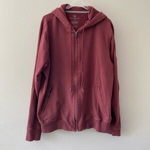 Mack Weldon Zip-Up Hoodie